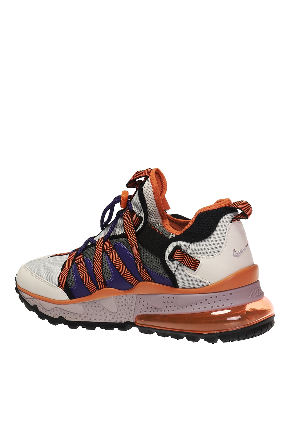 Nike air max 270 bowfin pumice discount orange & purple